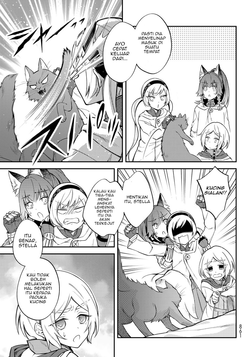 Tensei Shitara Slime Datta Ken Ibun: Makoku Gurashi no Trinity chapter 45