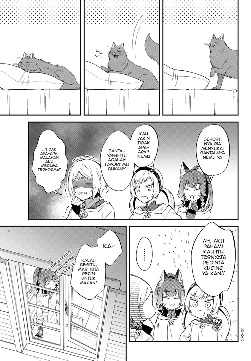 Tensei Shitara Slime Datta Ken Ibun: Makoku Gurashi no Trinity chapter 45