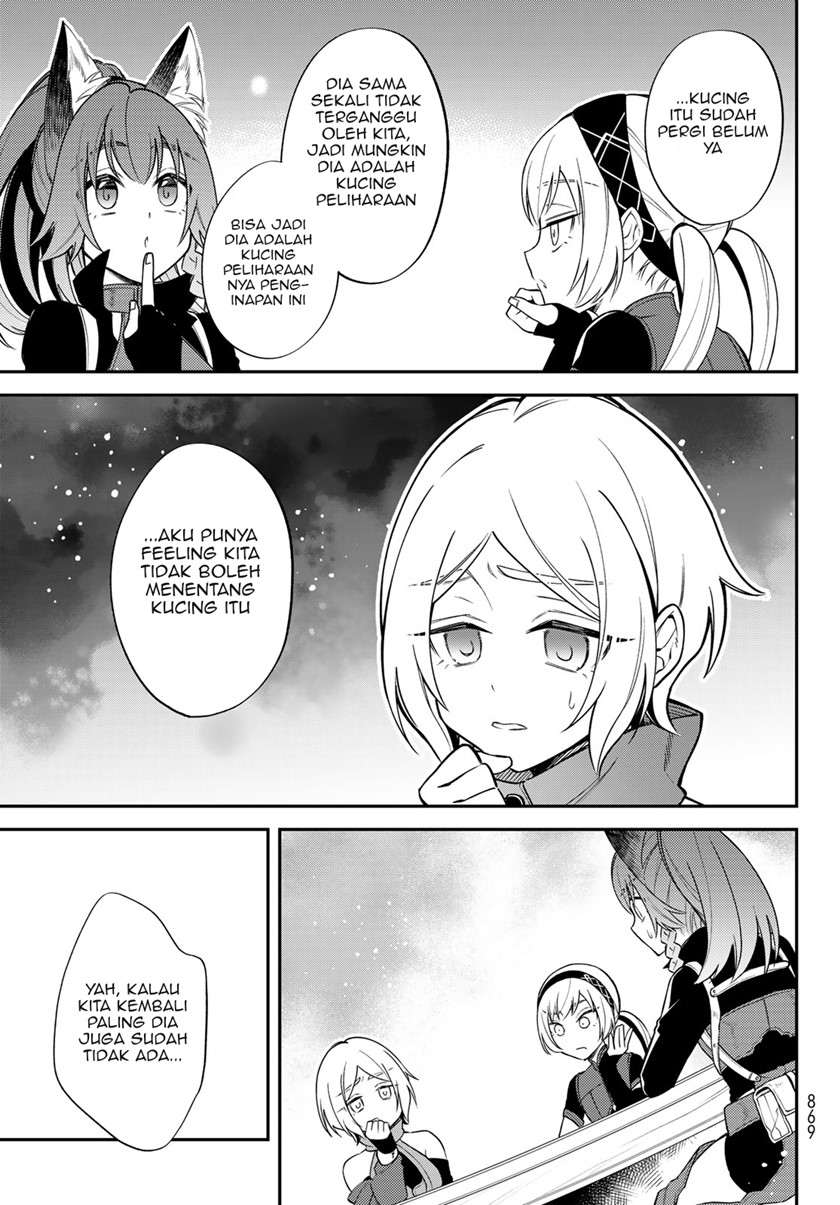 Tensei Shitara Slime Datta Ken Ibun: Makoku Gurashi no Trinity chapter 45