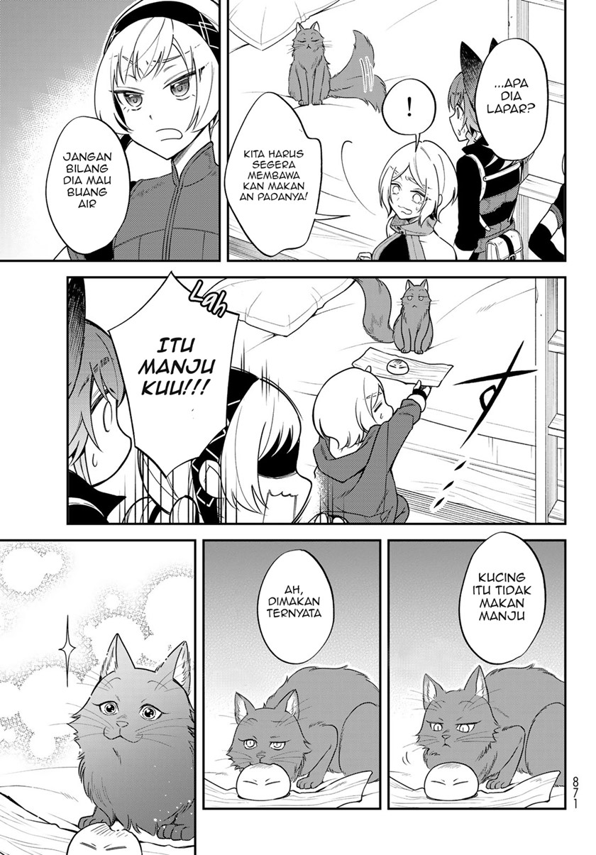 Tensei Shitara Slime Datta Ken Ibun: Makoku Gurashi no Trinity chapter 45