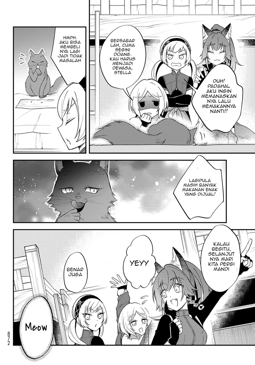 Tensei Shitara Slime Datta Ken Ibun: Makoku Gurashi no Trinity chapter 45