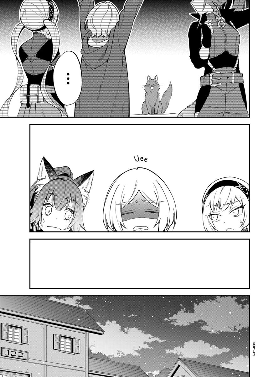 Tensei Shitara Slime Datta Ken Ibun: Makoku Gurashi no Trinity chapter 45