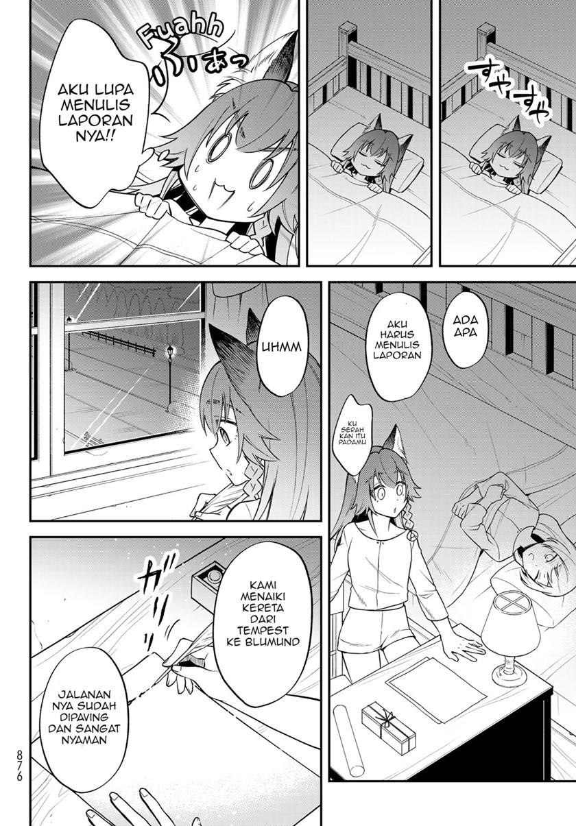 Tensei Shitara Slime Datta Ken Ibun: Makoku Gurashi no Trinity chapter 45