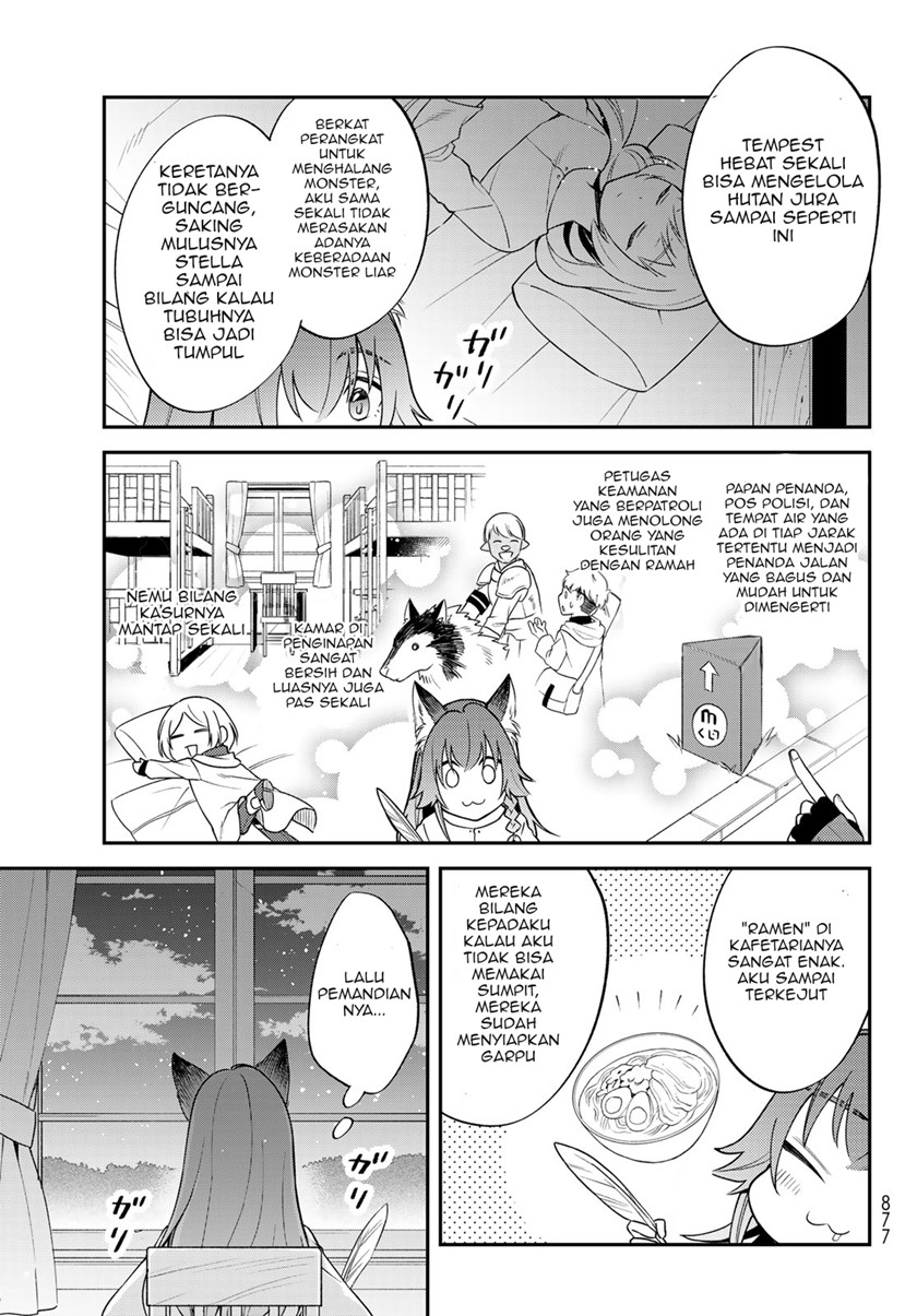 Tensei Shitara Slime Datta Ken Ibun: Makoku Gurashi no Trinity chapter 45