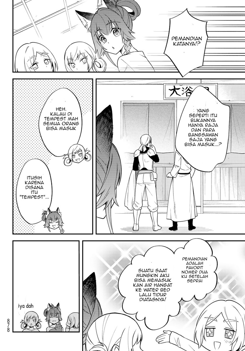 Tensei Shitara Slime Datta Ken Ibun: Makoku Gurashi no Trinity chapter 45