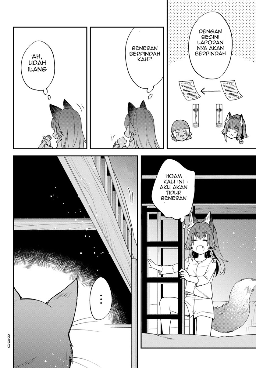 Tensei Shitara Slime Datta Ken Ibun: Makoku Gurashi no Trinity chapter 45