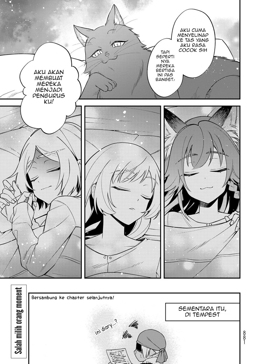 Tensei Shitara Slime Datta Ken Ibun: Makoku Gurashi no Trinity chapter 45