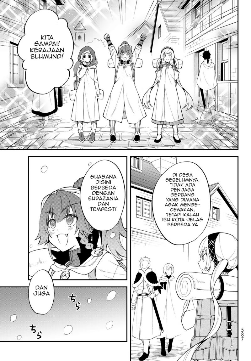 Tensei Shitara Slime Datta Ken Ibun: Makoku Gurashi no Trinity Chapter 47 Bahasa Indonesia
