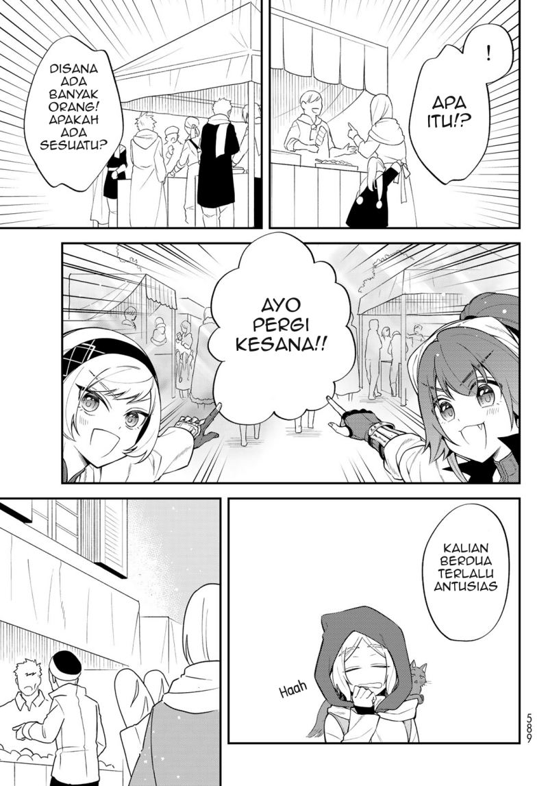 Tensei Shitara Slime Datta Ken Ibun: Makoku Gurashi no Trinity Chapter 47 Bahasa Indonesia