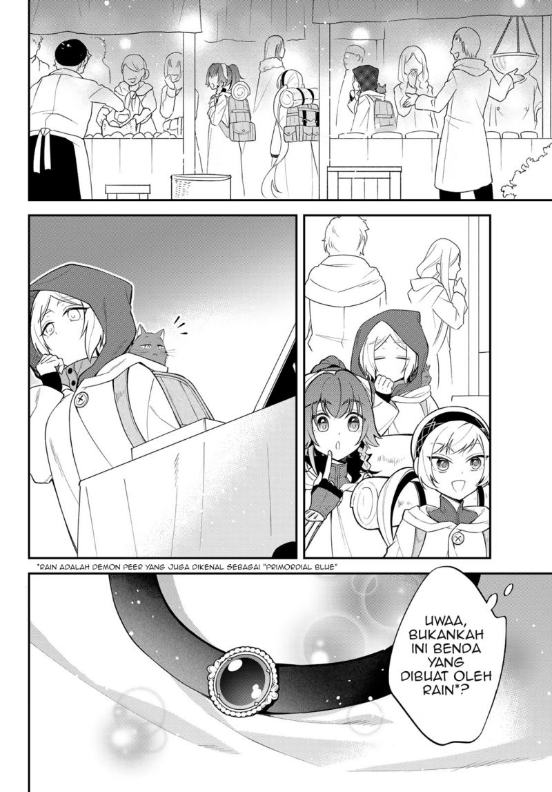 Tensei Shitara Slime Datta Ken Ibun: Makoku Gurashi no Trinity Chapter 47 Bahasa Indonesia