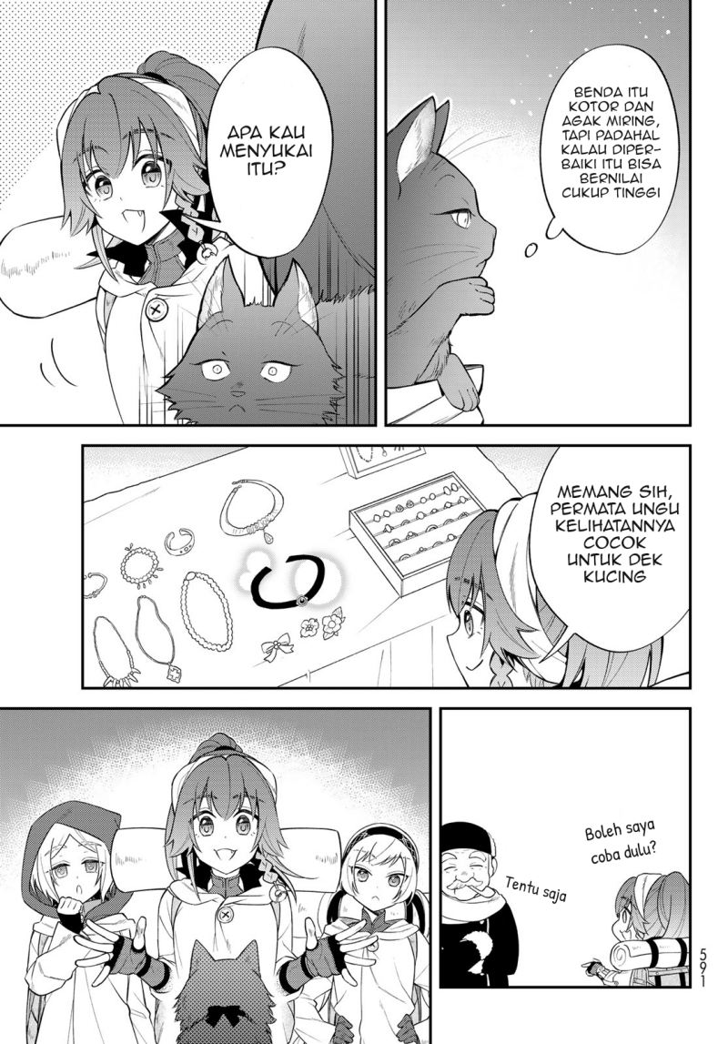 Tensei Shitara Slime Datta Ken Ibun: Makoku Gurashi no Trinity Chapter 47 Bahasa Indonesia