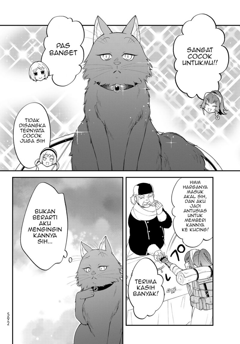 Tensei Shitara Slime Datta Ken Ibun: Makoku Gurashi no Trinity Chapter 47 Bahasa Indonesia