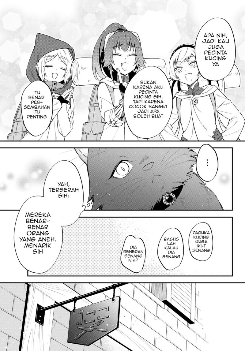 Tensei Shitara Slime Datta Ken Ibun: Makoku Gurashi no Trinity Chapter 47 Bahasa Indonesia