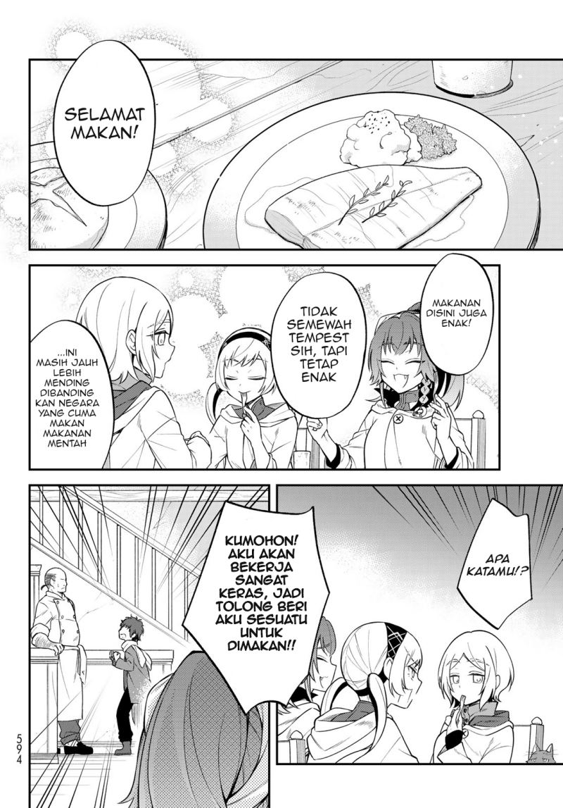 Tensei Shitara Slime Datta Ken Ibun: Makoku Gurashi no Trinity Chapter 47 Bahasa Indonesia