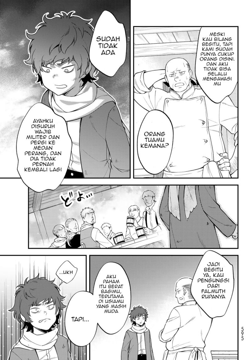 Tensei Shitara Slime Datta Ken Ibun: Makoku Gurashi no Trinity Chapter 47 Bahasa Indonesia