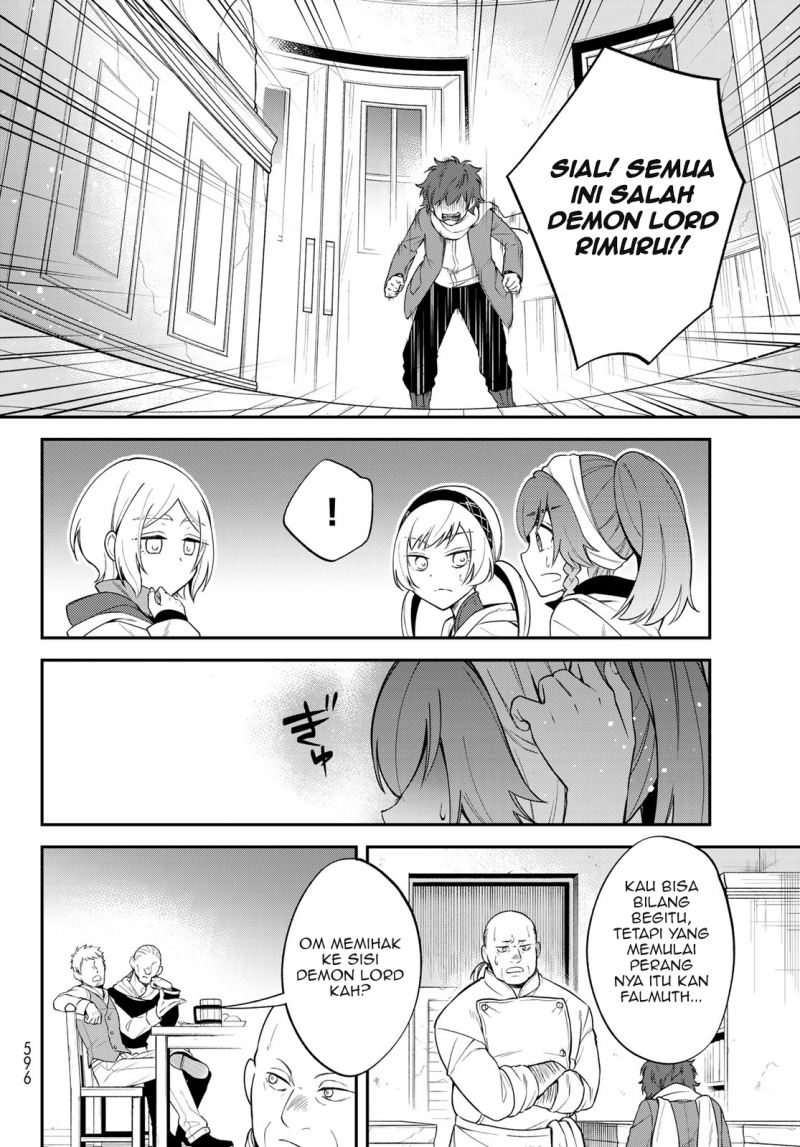 Tensei Shitara Slime Datta Ken Ibun: Makoku Gurashi no Trinity Chapter 47 Bahasa Indonesia