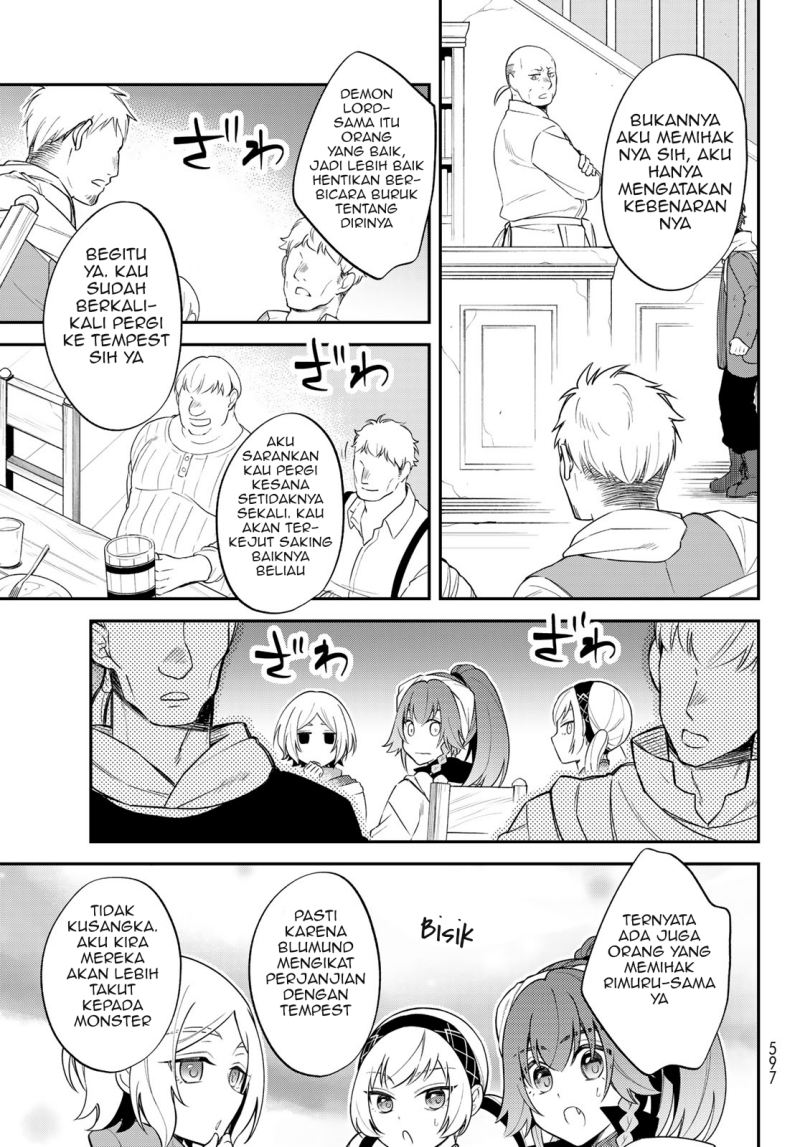 Tensei Shitara Slime Datta Ken Ibun: Makoku Gurashi no Trinity Chapter 47 Bahasa Indonesia