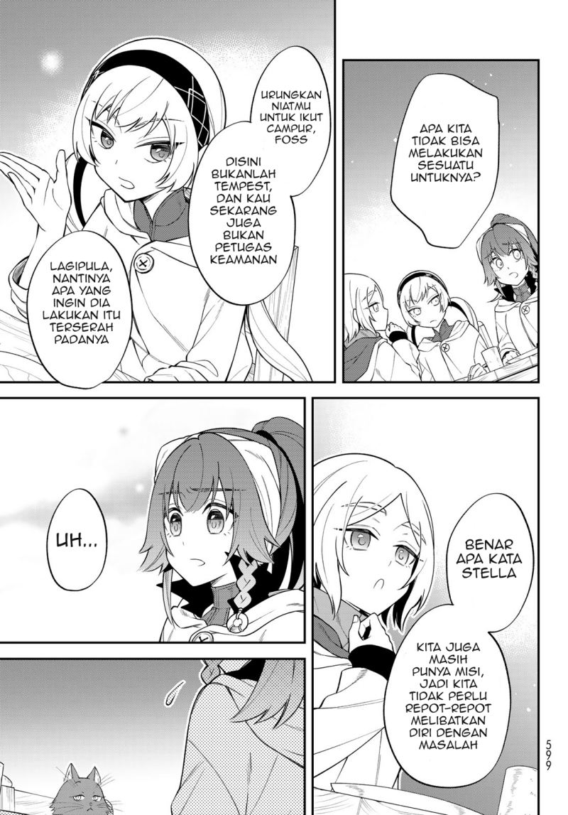 Tensei Shitara Slime Datta Ken Ibun: Makoku Gurashi no Trinity Chapter 47 Bahasa Indonesia