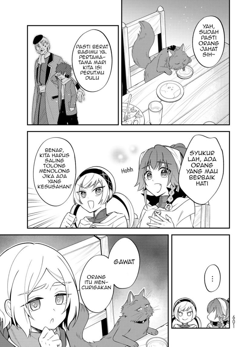 Tensei Shitara Slime Datta Ken Ibun: Makoku Gurashi no Trinity Chapter 47 Bahasa Indonesia