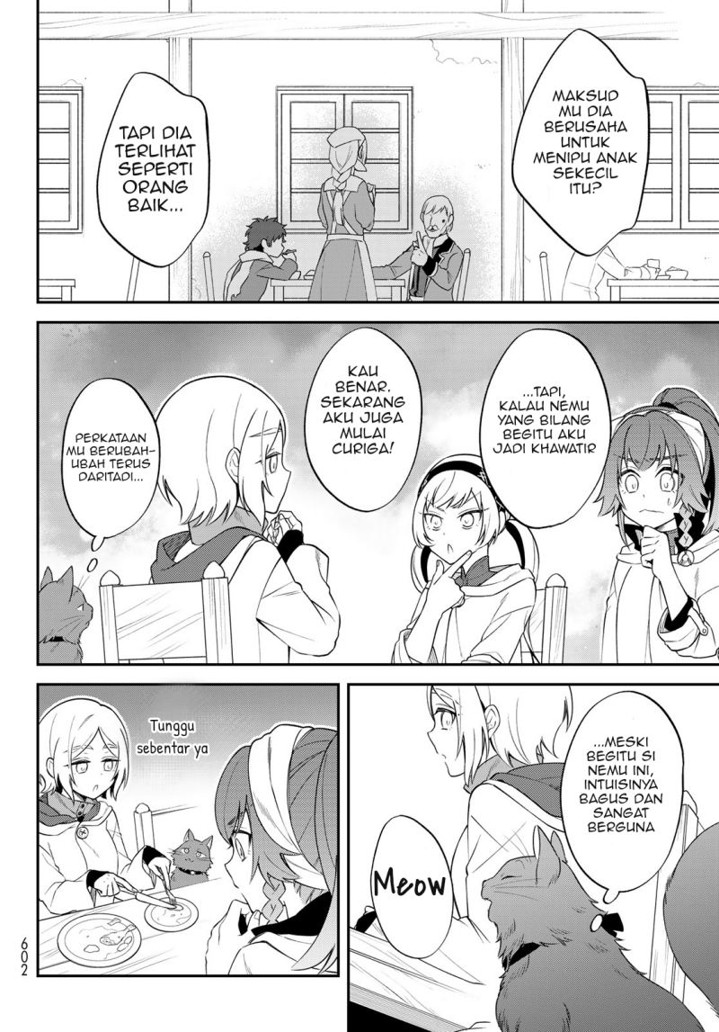 Tensei Shitara Slime Datta Ken Ibun: Makoku Gurashi no Trinity Chapter 47 Bahasa Indonesia