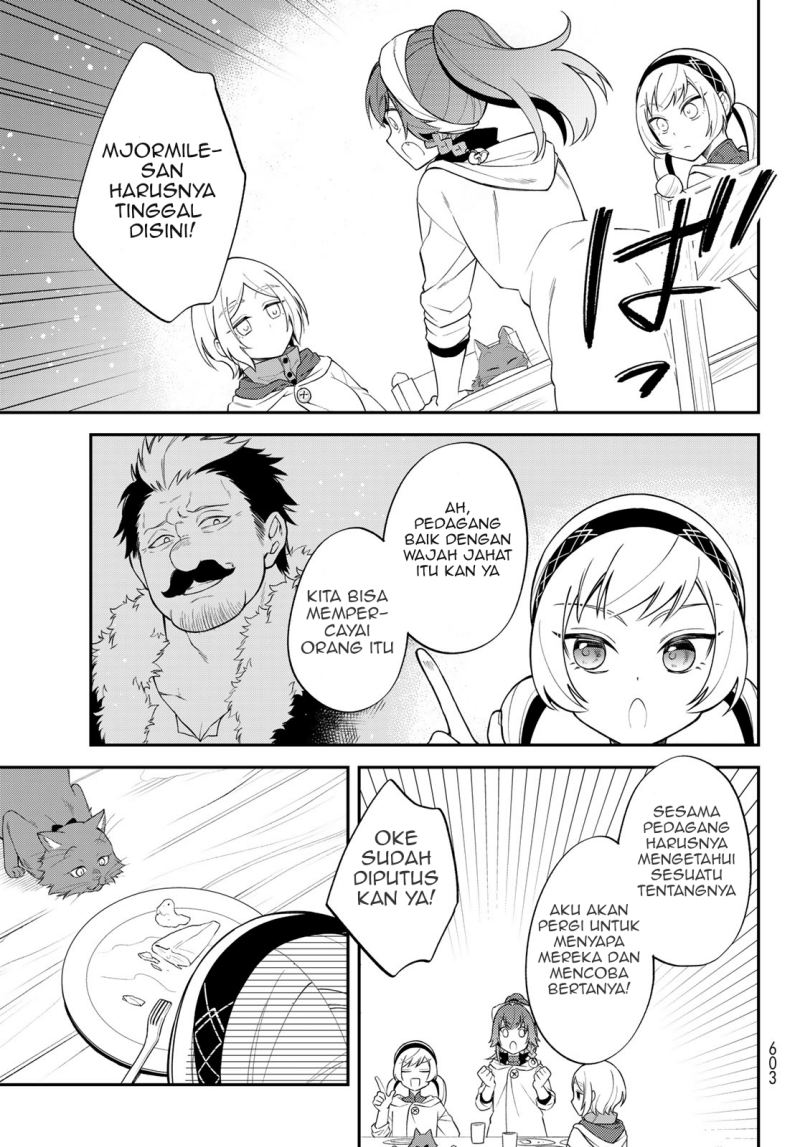 Tensei Shitara Slime Datta Ken Ibun: Makoku Gurashi no Trinity Chapter 47 Bahasa Indonesia
