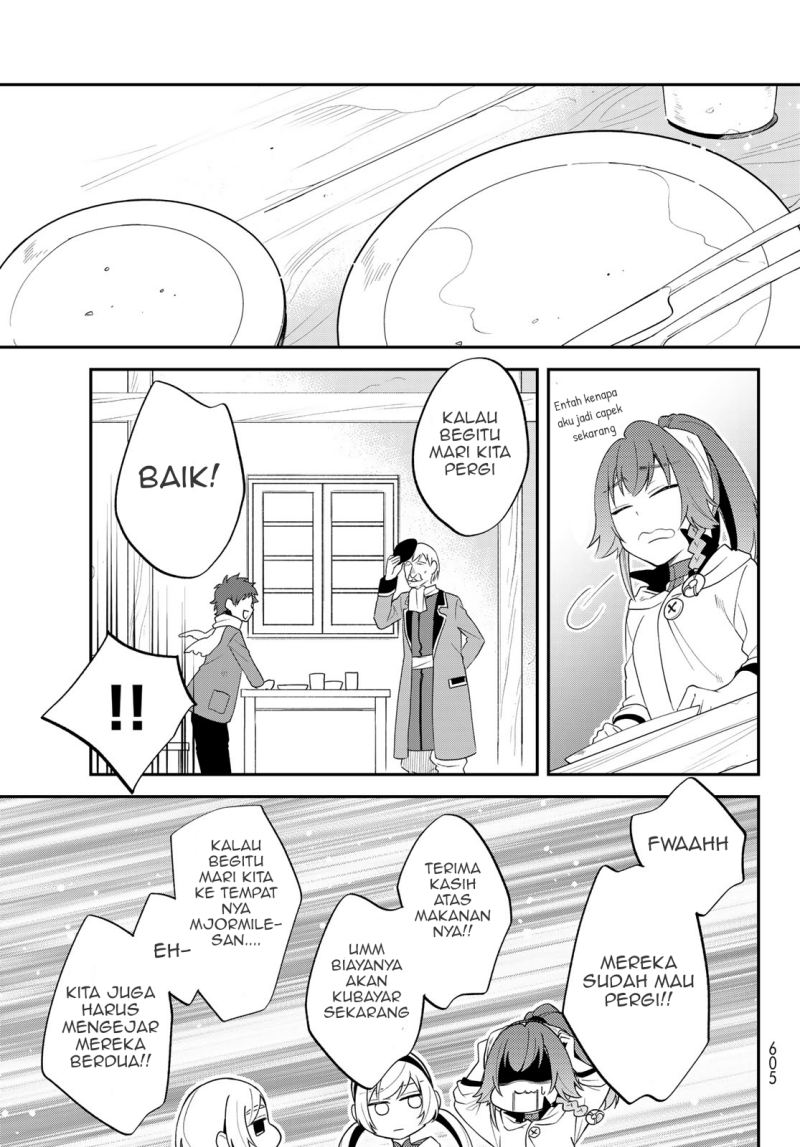 Tensei Shitara Slime Datta Ken Ibun: Makoku Gurashi no Trinity Chapter 47 Bahasa Indonesia