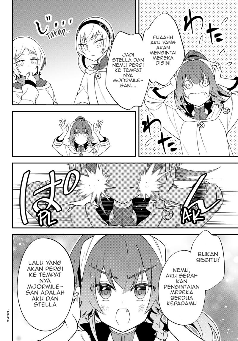 Tensei Shitara Slime Datta Ken Ibun: Makoku Gurashi no Trinity Chapter 47 Bahasa Indonesia