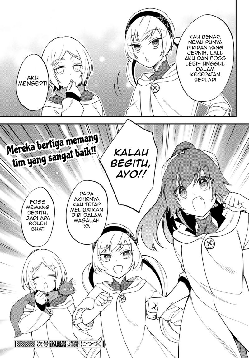 Tensei Shitara Slime Datta Ken Ibun: Makoku Gurashi no Trinity Chapter 47 Bahasa Indonesia