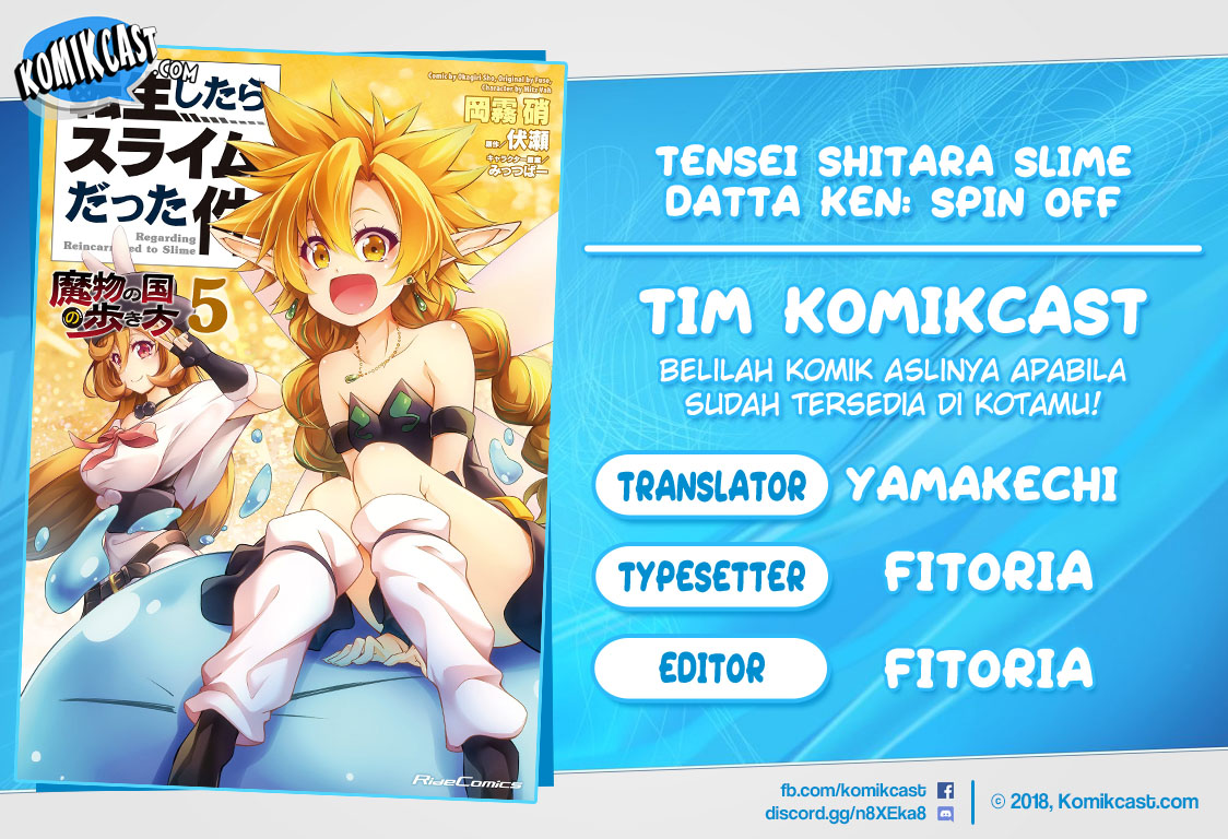 Tensei Shitara Slime Datta Ken: Spin Off Chapter 28 Bahasa Indonesia