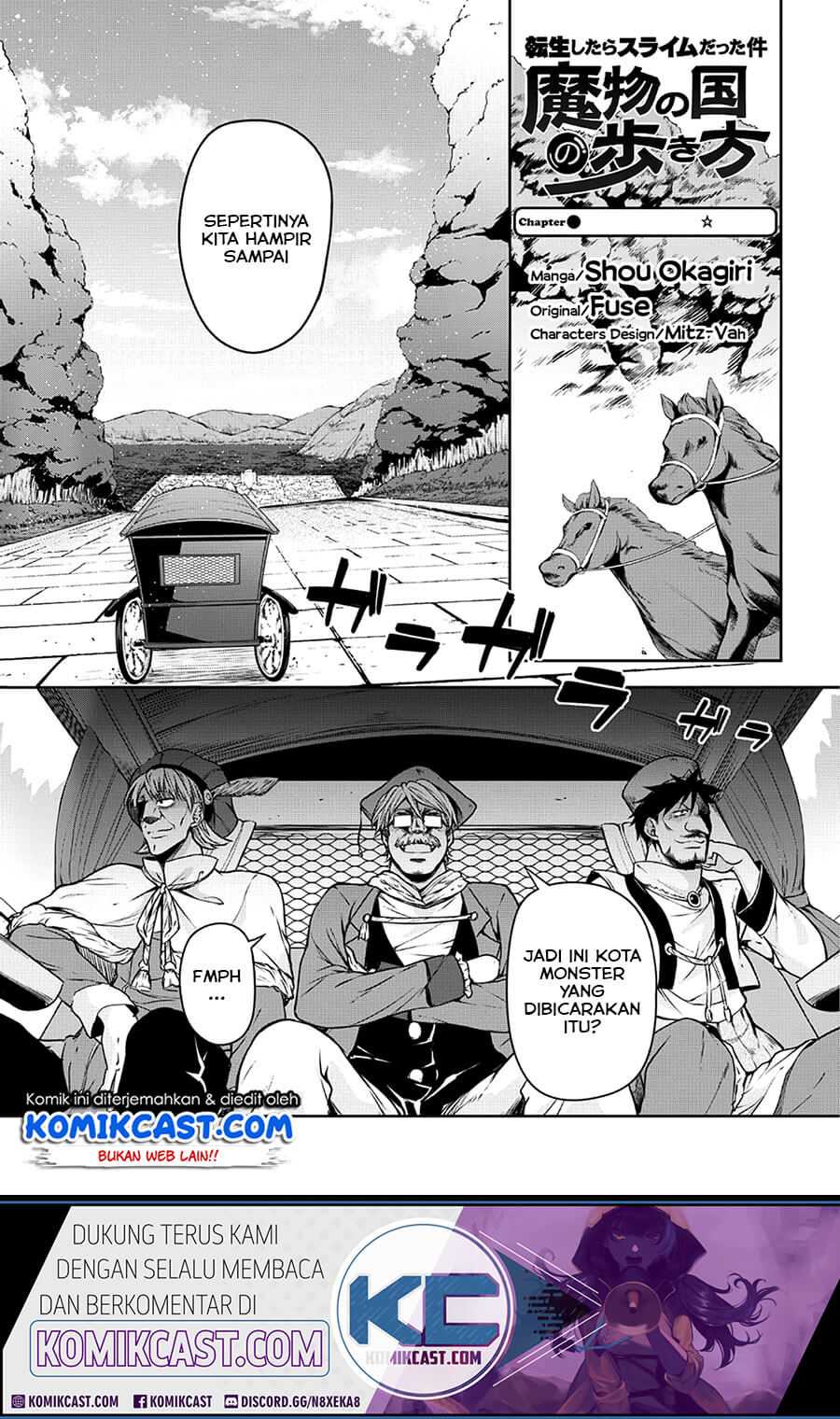 Tensei Shitara Slime Datta Ken: Spin Off Chapter 28 Bahasa Indonesia