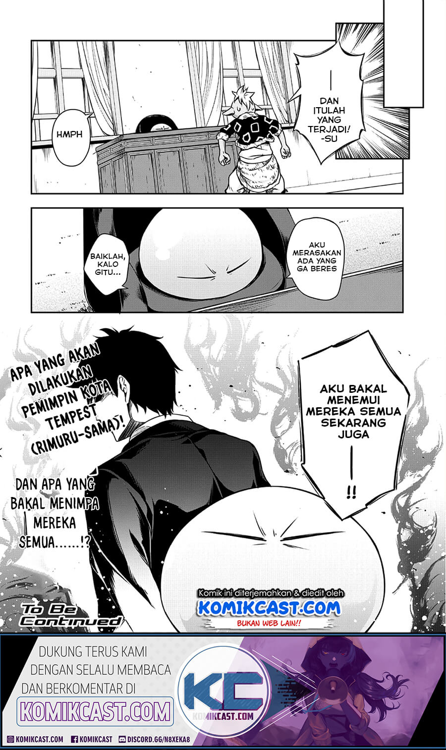 Tensei Shitara Slime Datta Ken: Spin Off Chapter 28 Bahasa Indonesia