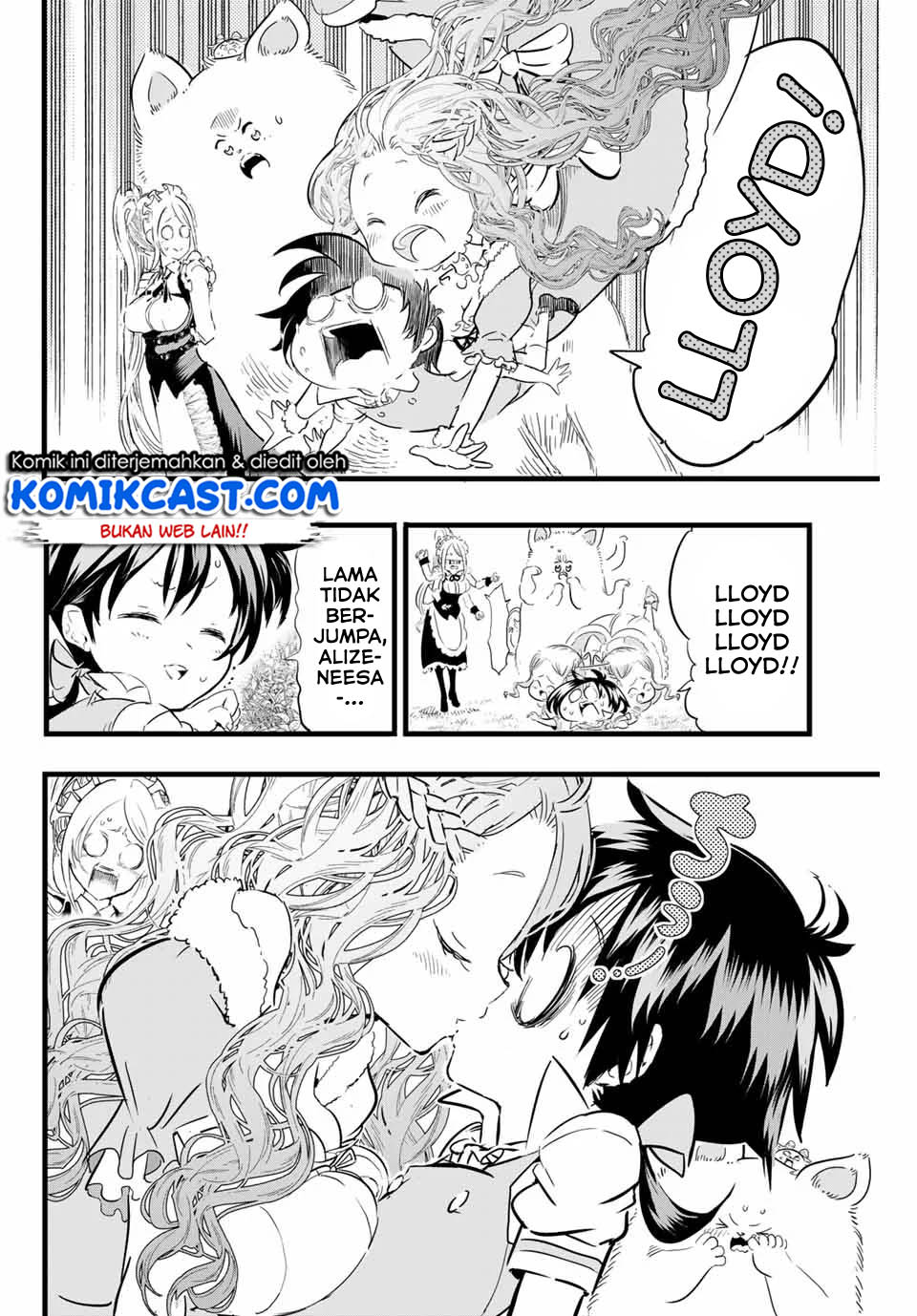 Tensei Shitara dai Nana Ouji dattanode, Kimamani Majutsu o Kiwamemasu chapter 15