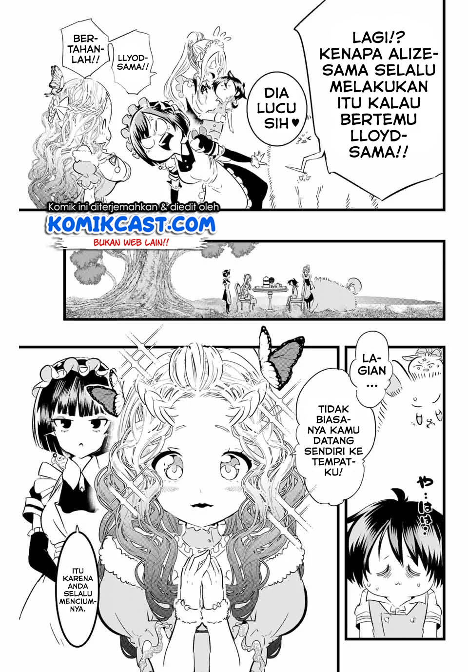 Tensei Shitara dai Nana Ouji dattanode, Kimamani Majutsu o Kiwamemasu chapter 15