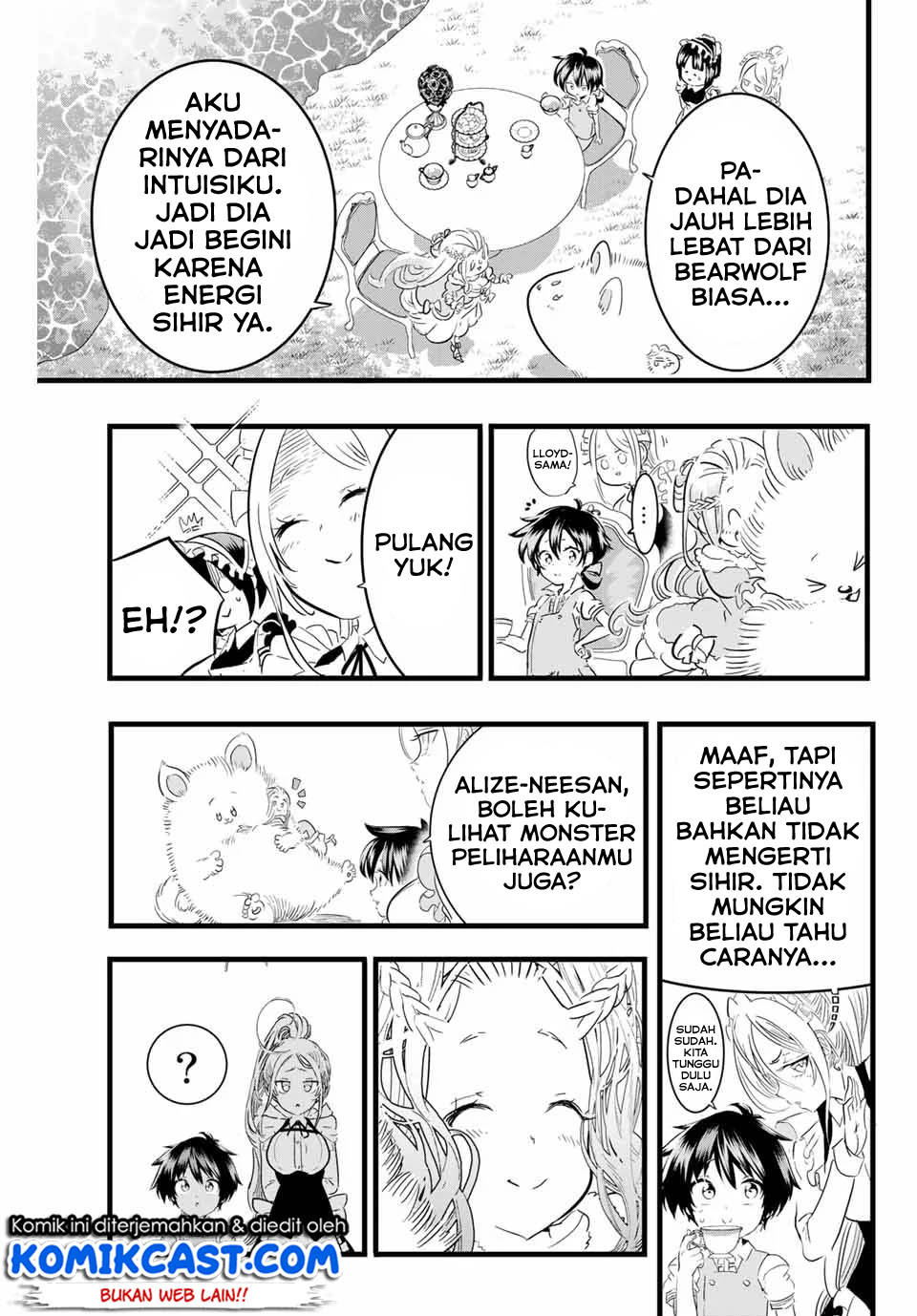 Tensei Shitara dai Nana Ouji dattanode, Kimamani Majutsu o Kiwamemasu chapter 15