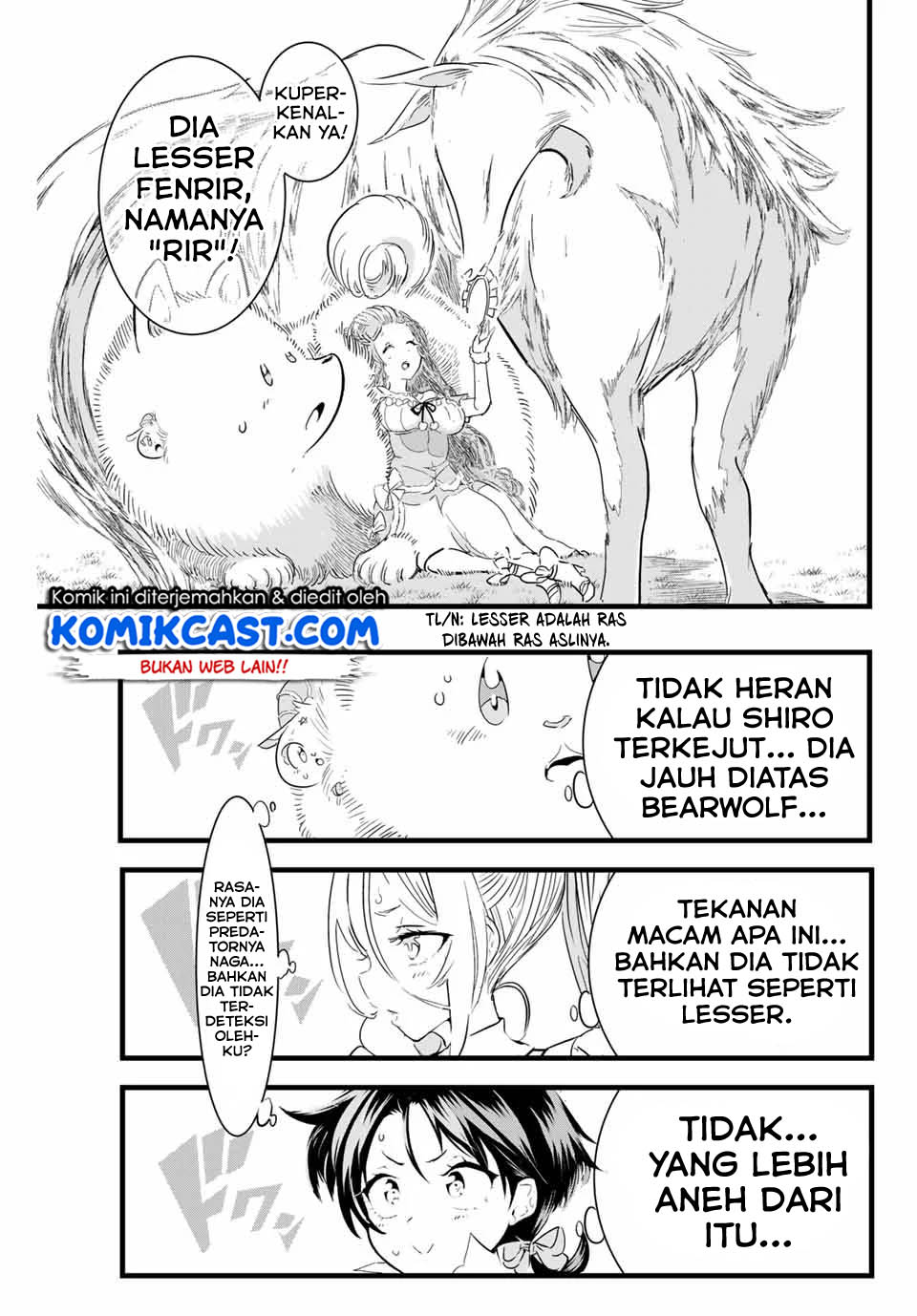Tensei Shitara dai Nana Ouji dattanode, Kimamani Majutsu o Kiwamemasu chapter 15