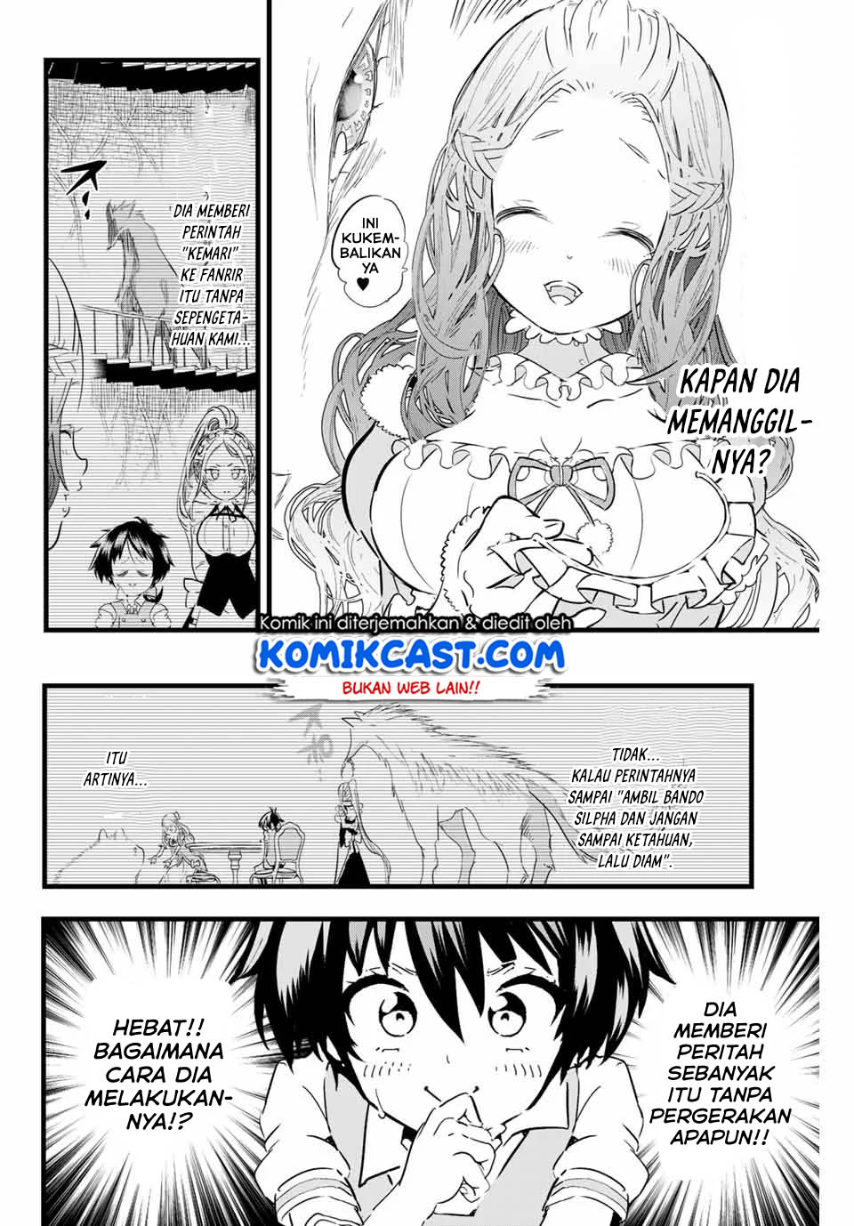 Tensei Shitara dai Nana Ouji dattanode, Kimamani Majutsu o Kiwamemasu chapter 15