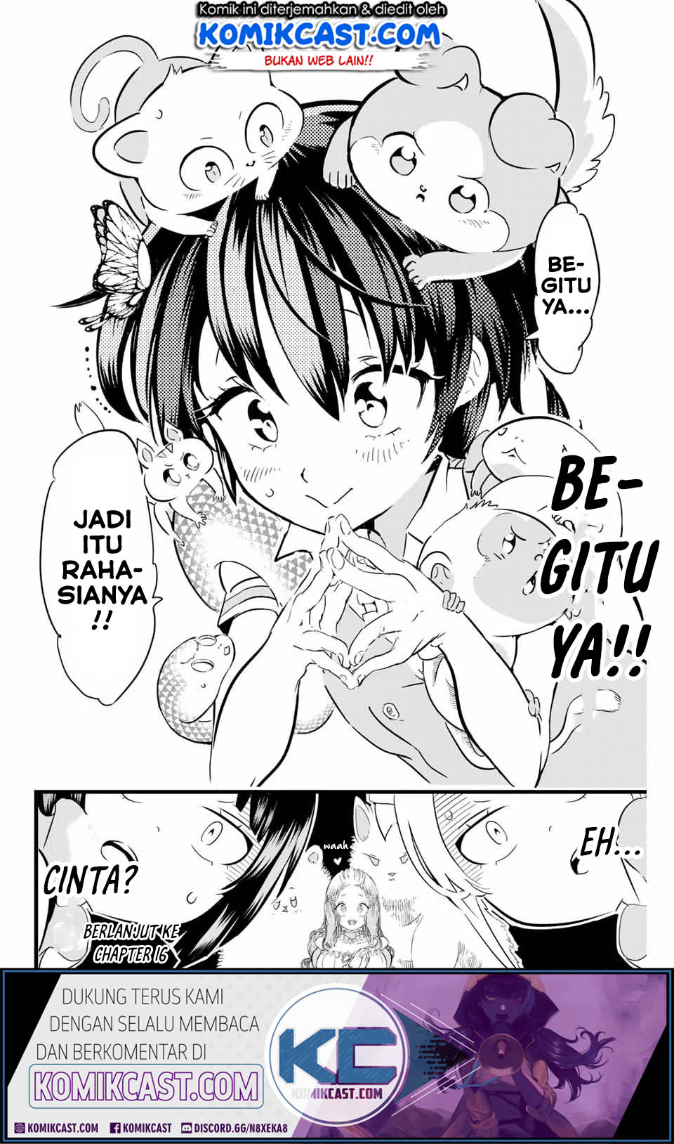 Tensei Shitara dai Nana Ouji dattanode, Kimamani Majutsu o Kiwamemasu chapter 15
