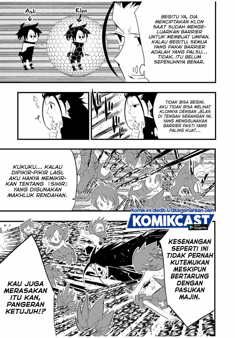 Tensei Shitara dai Nana Ouji dattanode, Kimamani Majutsu o Kiwamemasu chapter 36