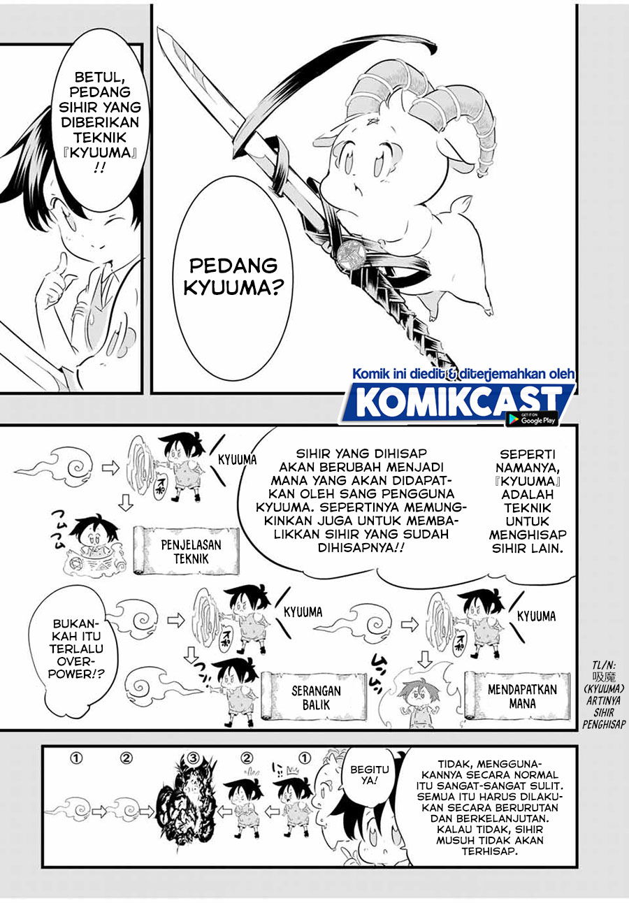 Tensei Shitara dai Nana Ouji dattanode, Kimamani Majutsu o Kiwamemasu chapter 36