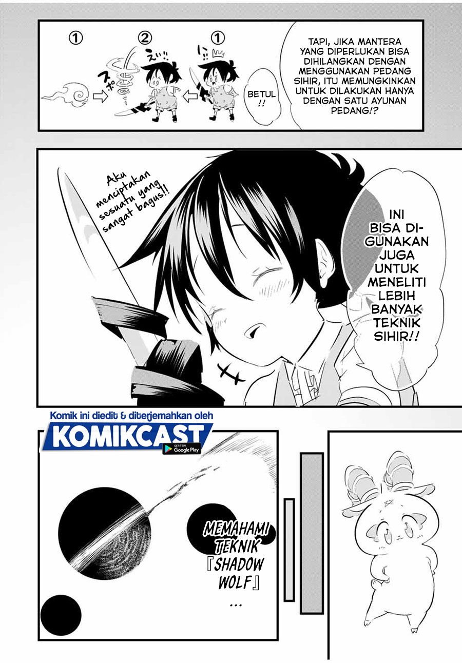 Tensei Shitara dai Nana Ouji dattanode, Kimamani Majutsu o Kiwamemasu chapter 36