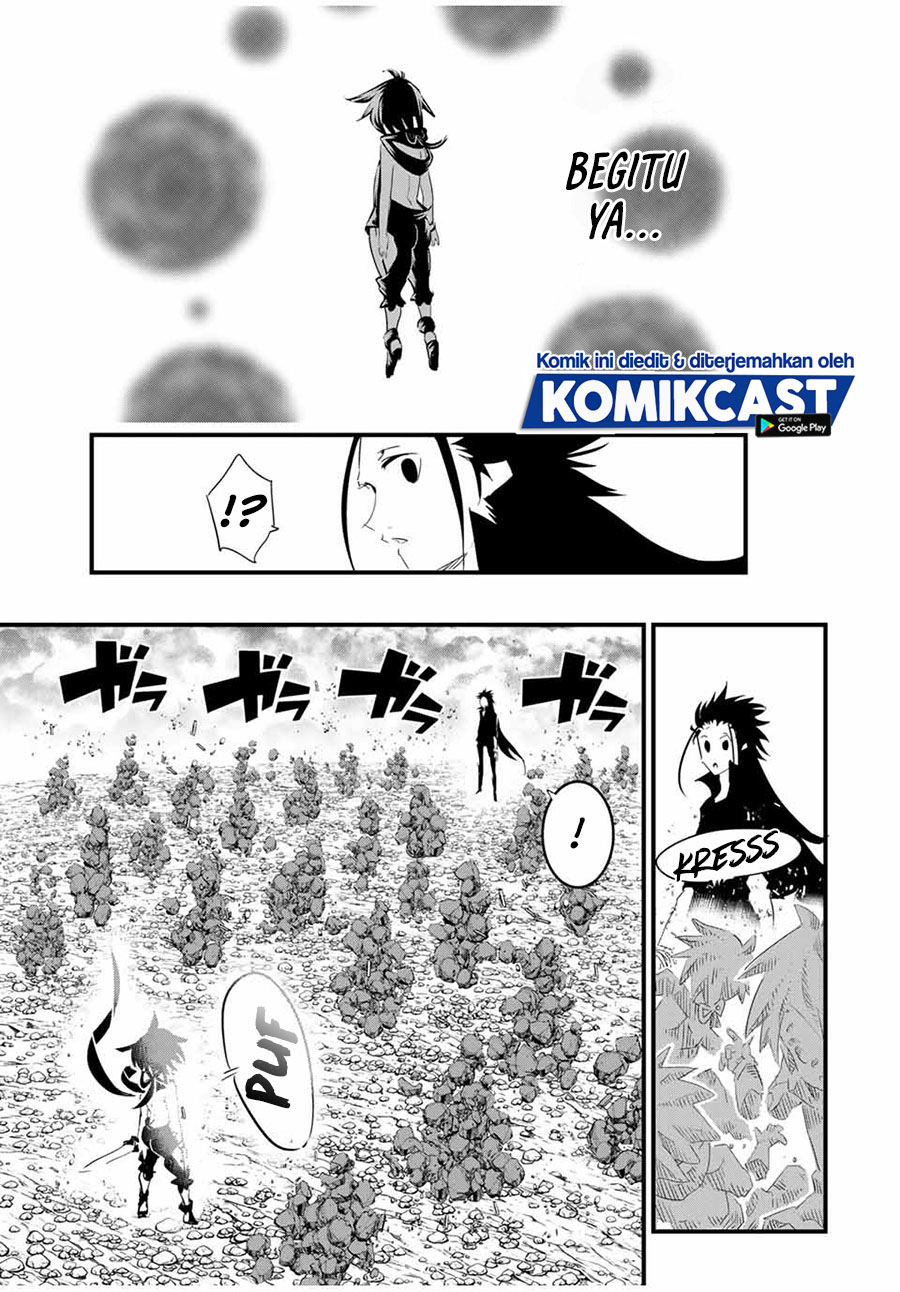 Tensei Shitara dai Nana Ouji dattanode, Kimamani Majutsu o Kiwamemasu chapter 36