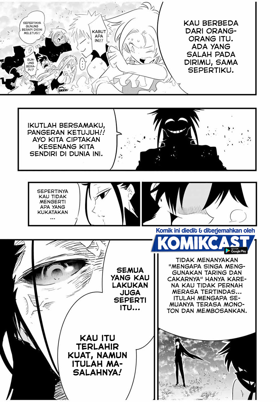 Tensei Shitara dai Nana Ouji dattanode, Kimamani Majutsu o Kiwamemasu chapter 36