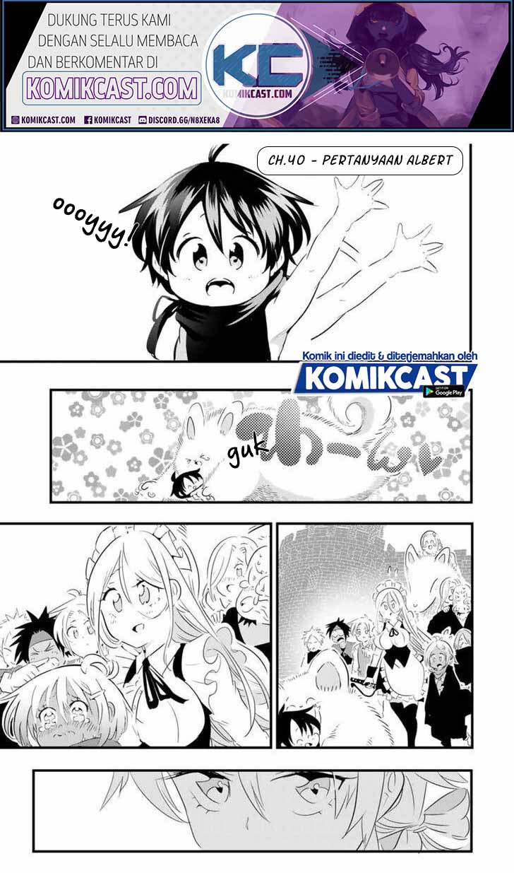 Tensei Shitara dai Nana Ouji dattanode, Kimamani Majutsu o Kiwamemasu chapter 40