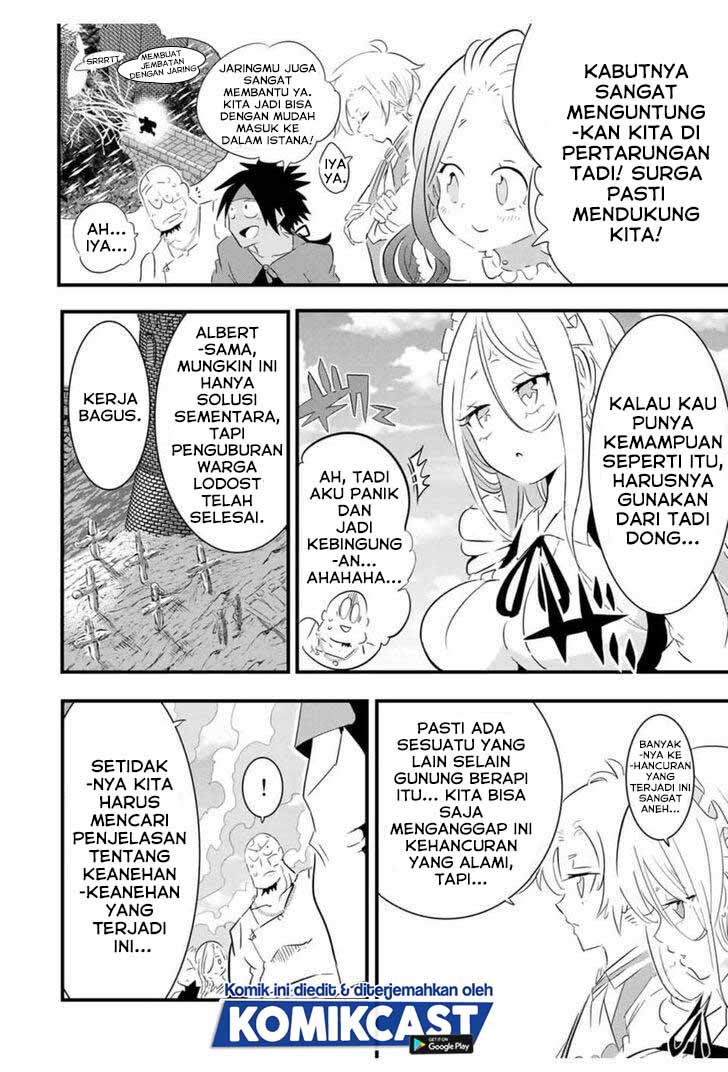 Tensei Shitara dai Nana Ouji dattanode, Kimamani Majutsu o Kiwamemasu chapter 40