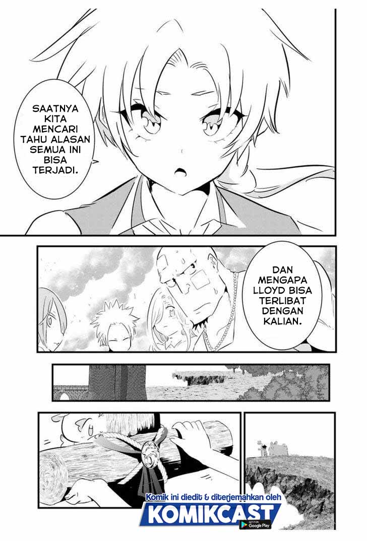 Tensei Shitara dai Nana Ouji dattanode, Kimamani Majutsu o Kiwamemasu chapter 40