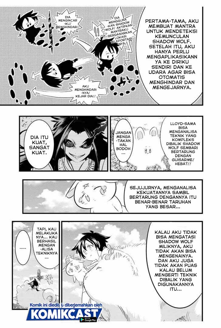 Tensei Shitara dai Nana Ouji dattanode, Kimamani Majutsu o Kiwamemasu chapter 40