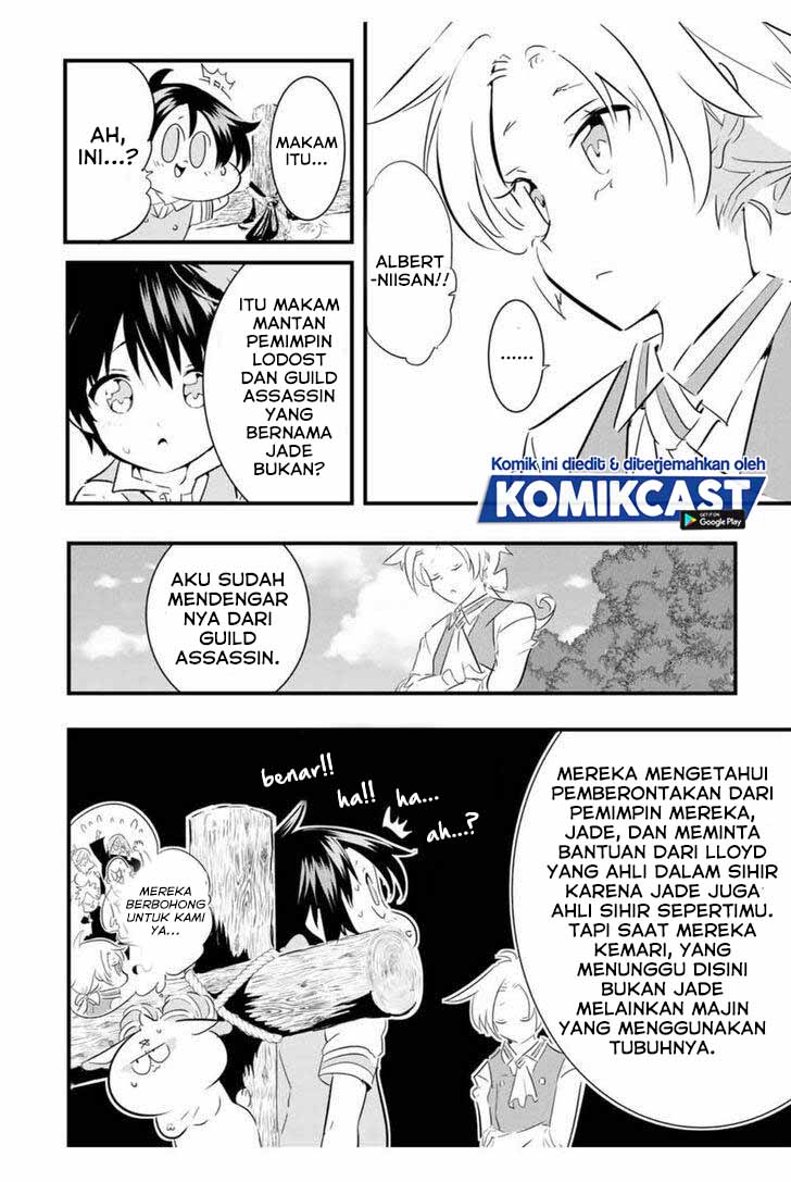 Tensei Shitara dai Nana Ouji dattanode, Kimamani Majutsu o Kiwamemasu chapter 40