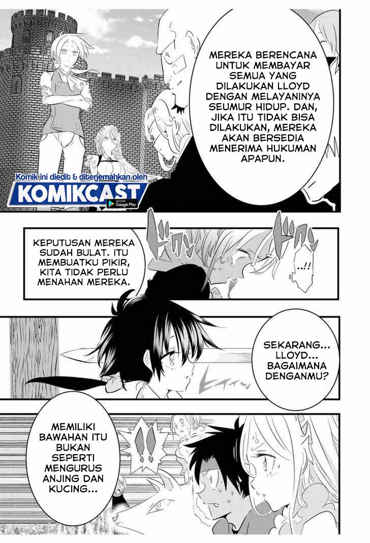 Tensei Shitara dai Nana Ouji dattanode, Kimamani Majutsu o Kiwamemasu chapter 40