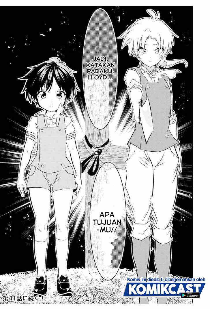 Tensei Shitara dai Nana Ouji dattanode, Kimamani Majutsu o Kiwamemasu chapter 40