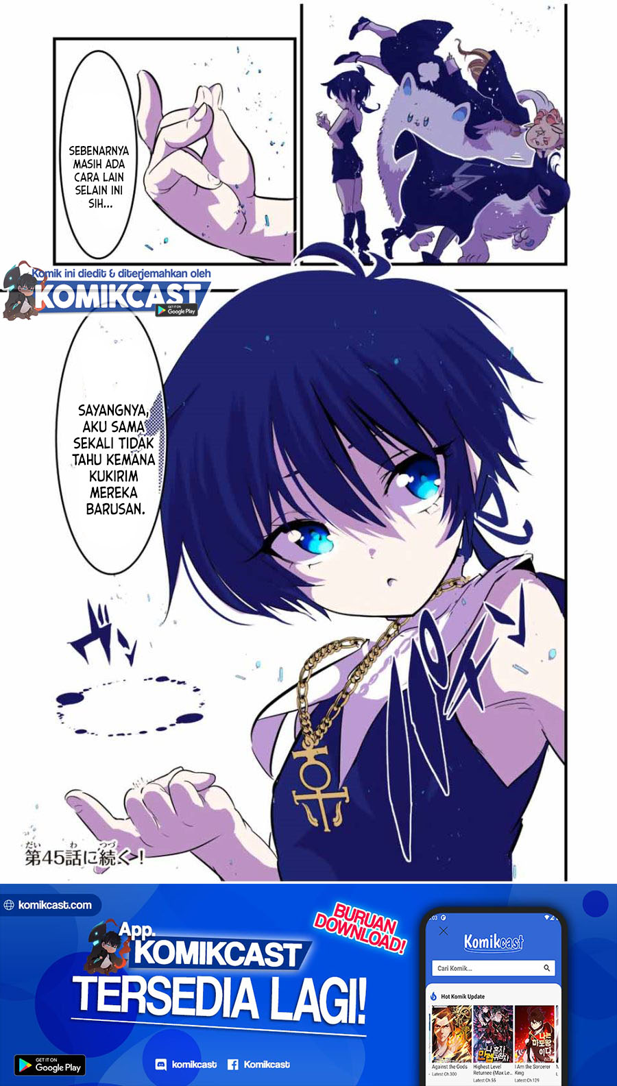 Dilarang COPAS - situs resmi www.mangacanblog.com - Komik tensei shitara dai nana ouji dattanode kimamani majutsu o kiwamemasu 044 - chapter 44 45 Indonesia tensei shitara dai nana ouji dattanode kimamani majutsu o kiwamemasu 044 - chapter 44 Terbaru 15|Baca Manga Komik Indonesia|Mangacan